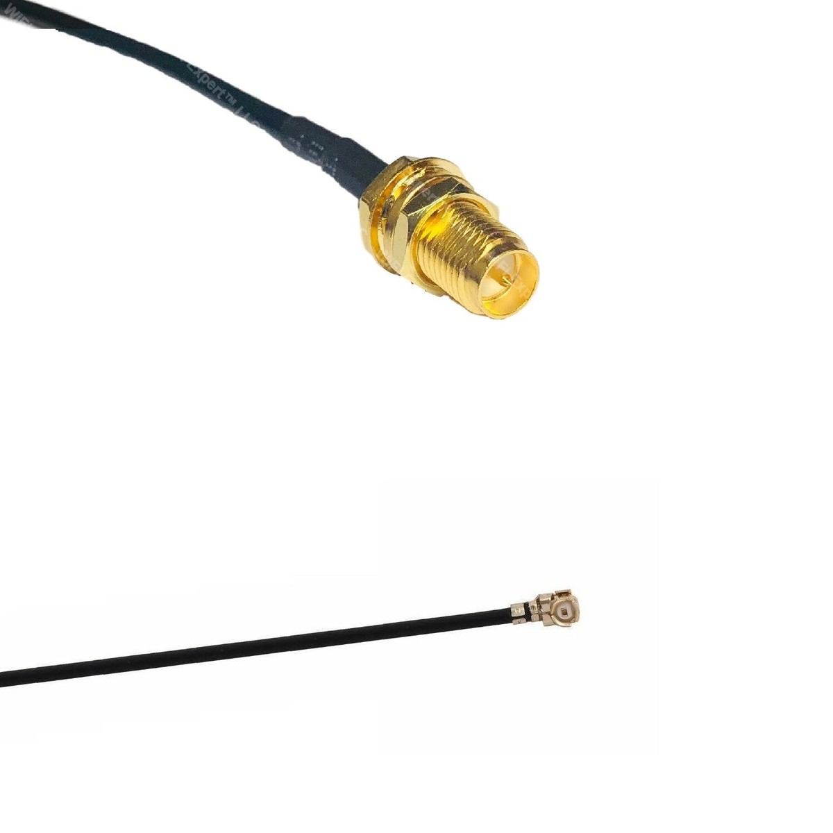 Cable Coaxial RF RG-142 Macho N A Macho BNC 30cm Unique Bargains