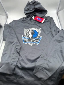 Sudadera con Capucha DALLAS MAVERICKS Big Boys Logo del Equipo de la NBA MANGAS LARGAS 2 BOLSILLOS LATERALES - Imagen 1 de 2