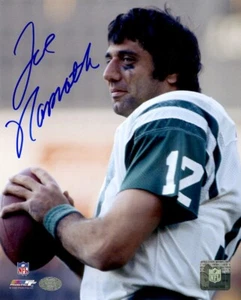 JOE NAMATH - 11 X 17 GLOSSY SIGNED PHOTO REPRINT - Picture 1 of 1
