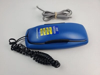 Conair Sport Slim design blue & black home telephone Landline working - Image 1 of 4