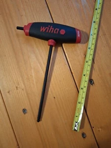 Wiha Tools Comfort Grip Duel Driver T-handle Metric 5mm×150mm Hex Ball End - Picture 1 of 4