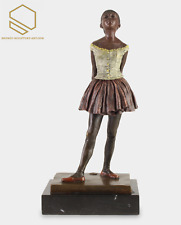 Little Fourteen Year Old Dancer acc. Degas Bronze Sculpture Color