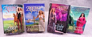 Bertrice Small WORLD OF HETAR Books Series #1 to #4 Hardcover Paperback Lot of 4 - Picture 1 of 10