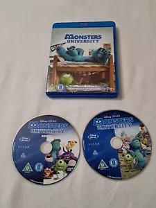 Monsters University Monsters University BLU RAY Disney Pixar - Picture 1 of 8