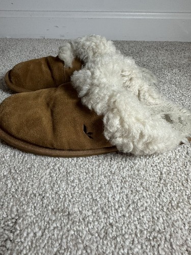 Ciabatta Koolaburra by Ugg donna taglia 8 cammello abbronzatura sfocata calda calda