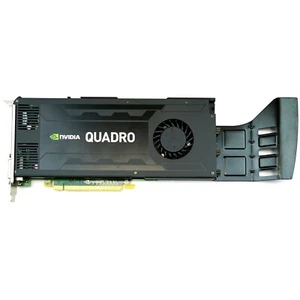 For HP Nvidia Quadro K4200 4GB GDDR5 DVI DP PCI-e2.0x16 Graphics Card 764900-001 - Picture 1 of 6