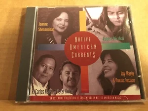 Various Artists – Native American Currents (CD / Promo) - Picture 1 of 2
