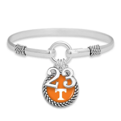 Tennessee Volunteers Graduation Year 2023 Silver Bracelet Jewelry UT Cover
