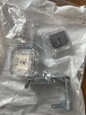 Hunter Douglas VALANCE magnet, center brkt,  WOOD, FAUX WOOD BLINDs. KIT4385 NEW - Image 1 of 4