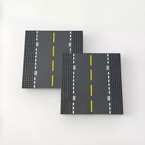 2 Stück Straßenbaustein Bodenplatten gerade - Bild 1 von 4