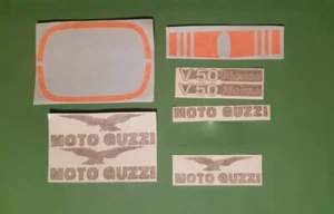 MOTO GUZZI V50 MONZA SERIE ADESIVI STICKERS - Picture 1 of 1