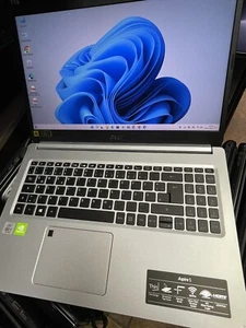 Acer Aspire A515-54G 15.6" FHD Intel i7-10510U 1.8GHz 12gbRAM 512gbSSD MX350 GPU - Bild 1 von 6