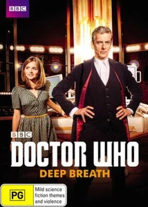 Doctor Who - Deep Breath (DVD, 2014) Peter Capaldi, Jenna Coleman - Picture 1 of 1