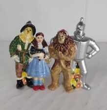 Turner Enterprises Wizard Of Oz Magnetic Salt And Pepper Shaker Four Friends