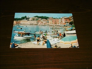 CARTOLINA VIAGGIATA SESTRI LEVANTE BAIA DEL SILENZIO - Picture 1 of 2
