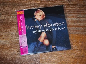 WHITNEY HOUSTEN - MY LOVE IS YOUR LOVE -- MINI LP EDITION -- CD -- MADE IN JAPAN - Bild 1 von 3