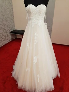 Neu!!Traumh.Brautkleid,Blush,NEU!Valerie,Gr.36-40,NP:1198Euro - Bild 1 von 3