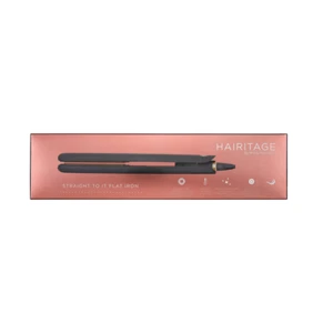 Hairitage by Mindy McKnight Straight to It 1" Ceramic Flat Iron Open box - Picture 1 of 2