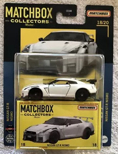 Nissan GT-R Nismo 2021 Matchbox Collectors #18 blanco perla mate envío el mismo día - Imagen 1 de 8