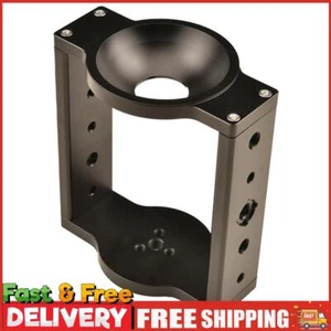 Adattatore convertitore riser 65mm 75mm mezza sfera piatto a ciotola per testa treppiede fotocamera - Foto 1 di 11