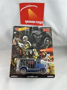 49 Ford COE X-Men 2022 Hot Wheels Pop Culture - Picture 1 of 1