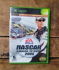 NASCAR 2005: Chase for the Cup (Microsoft Xbox, 2004) GAME DISC IN BOX