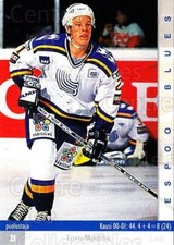 2001-02 Finnish Cardset #3 Tero Maatta