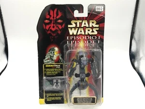STAR WARS EPISODE 1 DROIDE DESTRUCTOR COMMTALK CHIP HASBRO EURO VERSION BNIB - Picture 1 of 12