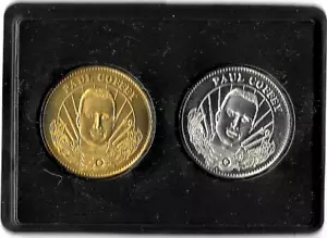 PAUL COFFEY 1996-97 PINNACLE MINT SAMMLUNG MÜNZEN MESSING,& NICKEL VARIANTEN - Bild 1 von 1