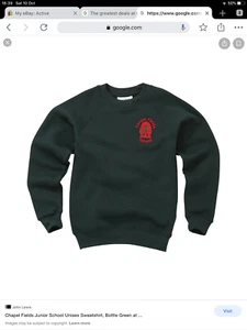 Chapelfields school fleece size 26 - Picture 1 of 2