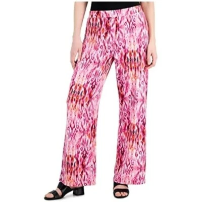 ¡NUEVO! Pullover JM Collection Global Dreamland‎ Pantalones 2X Banda Suave Confort $69.50 Foto 1 de 4