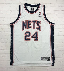 Authentic Richard Jefferson New Jersey Nets NBA Swingman Jersey Mens Size XL + 2 - Picture 1 of 11