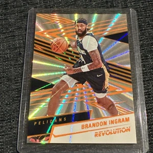 Brandon Ingram 2024-25 Revolution #96 Sunburst 49/75 New Orleans Pelicans-NBA - Foto 1 di 3
