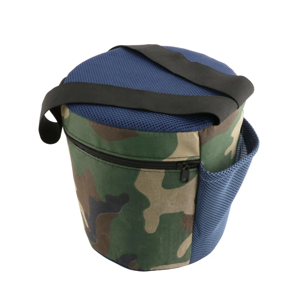 Garden Stool Gardening Seat Wearable Convenient with Side Pocket Practical - Image 1 of 1