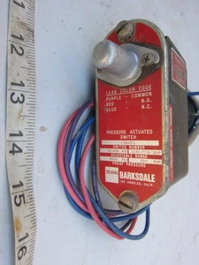 Barksdale C9612-1 Pressure Switch, Used - Picture 1 of 3