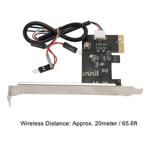 Computer Power Reset Switch PCIE Card Precise Control Thickened Gold Pin APP SAL - Bild 1 von 24