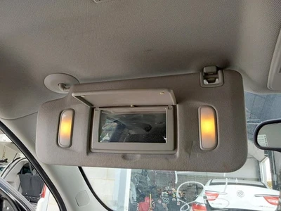 Driver Sun Visor VIN J 11th Digit Limited Illuminated Fits 07-17 ACADIA 3029269 - Image 1 of 4