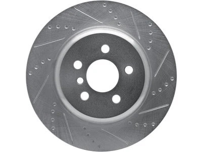 Rotor de freno trasero derecho fricción dinámica 19593QDTW 2021 2020 BMW X4 2019-2024 Foto 1 de 2