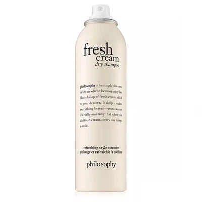 New $32 PHILOSOPHY FRESH CREAM Dry Shampoo Refreshing Style Extender 4.3 oz - Image 1 of 2
