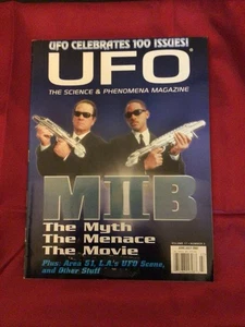June/July 2002 UFO Science & Phenomena Magazine Men in Black - Picture 1 of 2
