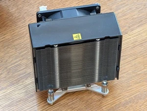 900187-001 HP Z4 G4 WORKSTATION HEATSINK AND FAN ASSEMBLY - Picture 1 of 6