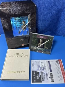 Stonekeep Original Interplay PC 1994 Big Box Spiel Tombstone Shaped Box Edition - Bild 1 von 23