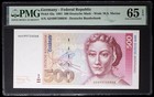500 Deutsche Mark "Maria Sibylla Merian" 1 August 1991 PMG 65