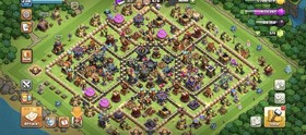 TH17 Heroes 97/98/79/71/45 | FREE NAME CHANGE | GOOD HEROE EQUIPMENT | CHEAP !!!