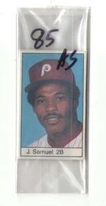 1985 All-Star Game Program Inserts PHILADELPHIA PHILLIES Team Set - Picture 1 of 1