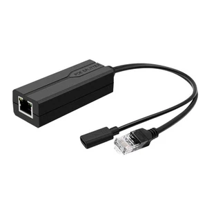 Efficiency Energy Conversion POE Splitter PoE Separator For Low Voltages Gadgets - Afbeelding 1 van 8