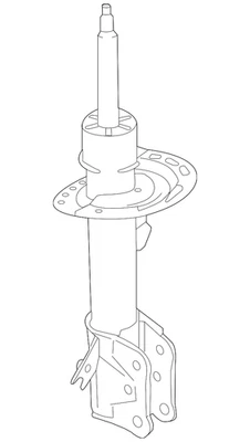 Подлинный Ford 2016-2018 Lincoln MKX — подвеска стойки F2GZ-18124-AW - Изображение 1 из 3