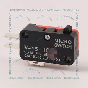Interruptor de límite micro para V-15-1C25 15A 125/250VAC #E66D - Imagen 1 de 1