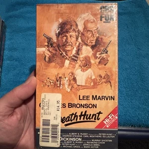 DEATH HUNT vhs CBS/FOX Charles Bronson Lee Marvin vintage - Picture 1 of 5