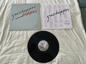 J. J. Cale Grasshopper 1982 Vinyl Album 4038 Mercury Records - Picture 1 of 8